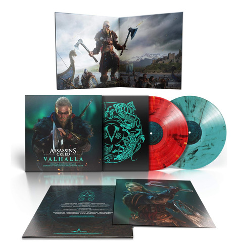 Vinilo: Assassinos Creed, Valhalla, Jesper Kyd, Sarah Y