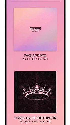Imagen 3 de 7 de Blackpink 1st Full Album The Album (versión 4) (incluye Jueg