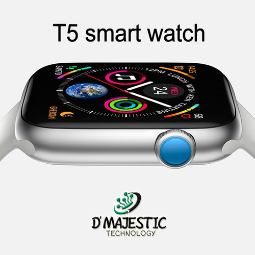 Smart Watch  T5, Llamada Bluetooth, Rastreador Deportivo
