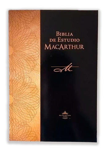 Biblia De Estudio Macarthur Tapa Rustica - 1960