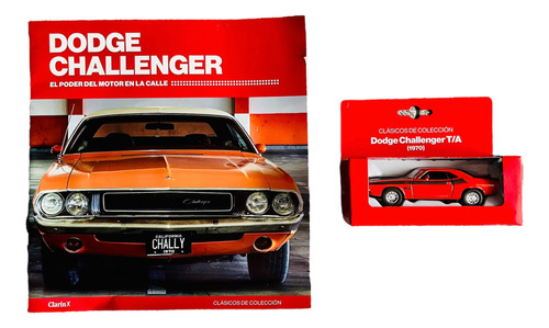 Clasicos De Colección Clarin N° 6 Dodge Challenger