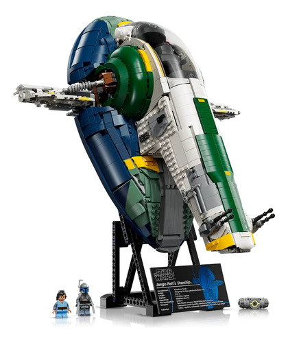 Lego Star Wars Nave Estelar Firespray De Jango Fett 75409 2970 Jango Fett