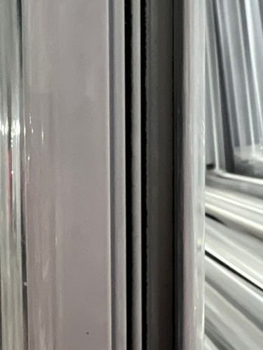 Ventana Balcon 150x200 Blanca Modena Linea Reforzada Blanco