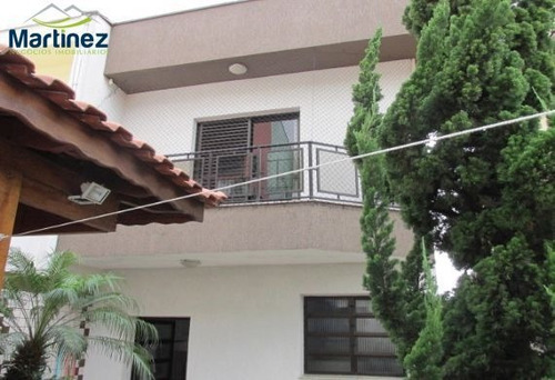 Sobrado Com 3 Dormitórios À Venda, 346 M² Por R$ 1.200.000,00 - Sítio Da Figueira - São Paulo/sp - So0235