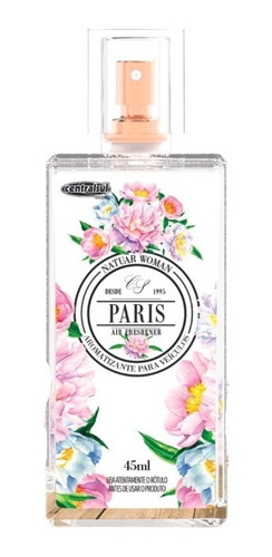 Aromatizante Natuar Woman Paris 45 Ml Spray