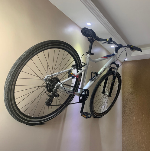 Imagem 9 de 10 de 5 Suportes De Parede P/ Bicicletas Mtb Speed Bmx Tt E Urbana