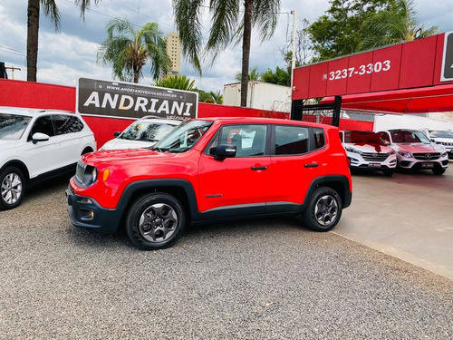 Jeep Renegade Sport 1.8 Vermelho 2016