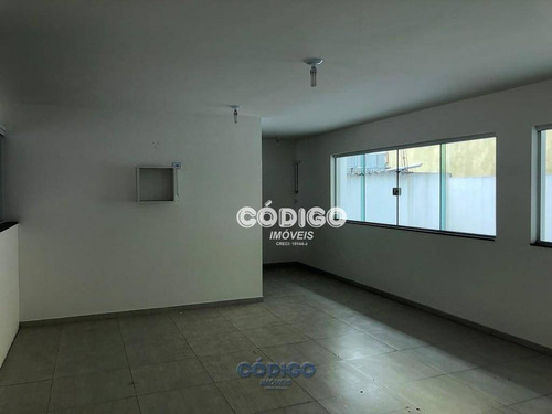 Imagem 2 de 23 de Salão Para Alugar, 260 M² Por R$ 8.000/mês - Guarulhos/sp - Sl0005