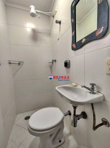 Imagem 15 de 30 de Apartamento Com 3 Dormitórios À Venda, 110 M² Por R$ 600.000,00 - Praia Das Pitangueiras - Guarujá/sp - Ap3175