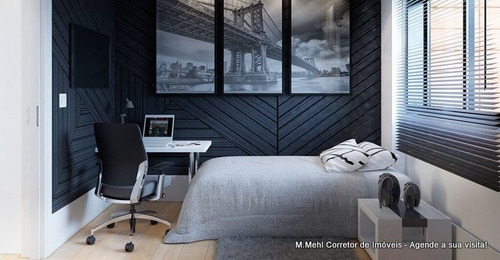 Imagem 18 de 30 de Apartamento Com 3 Dormitórios À Venda Com 143.03m² Por R$ 1.155.665,00 No Bairro São Francisco - Curitiba / Pr - M2sf-cpr505