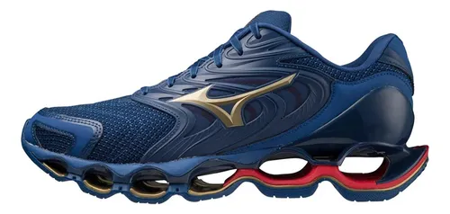 Prophecy 7 azul e dourado 2025