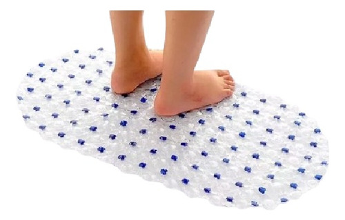 Alfombra Goma Antideslizante Ducha Tina Baño Impermeable