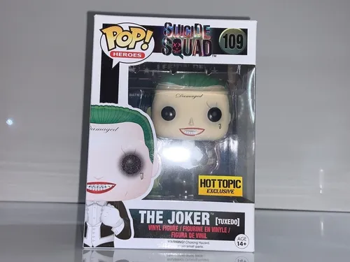 Funko Pop! Suicide Squad #109 The Joker (Tuxedo) Exclusive