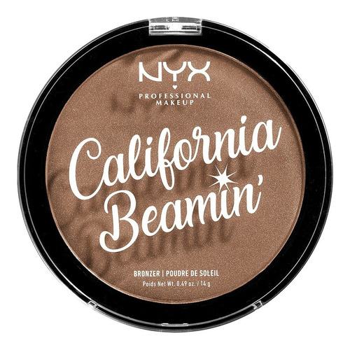 Polvo Bronceante Nyx Professional Make Up California Beamin Color THE GOLDEN ONE