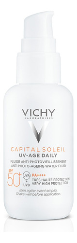 Vichy Capital Soleil UV Age 50 ml  Protector Solar FPS 50 sin Color