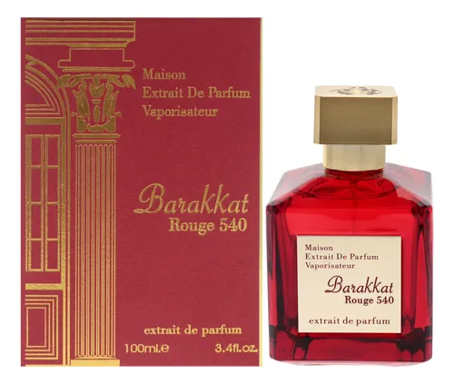 Barakkat Rouge 540 100ml Maison Alhambra