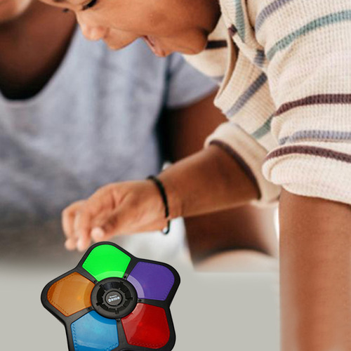 Juguete De Rompecabezas Clásico Para Memorizar Colores Con E
