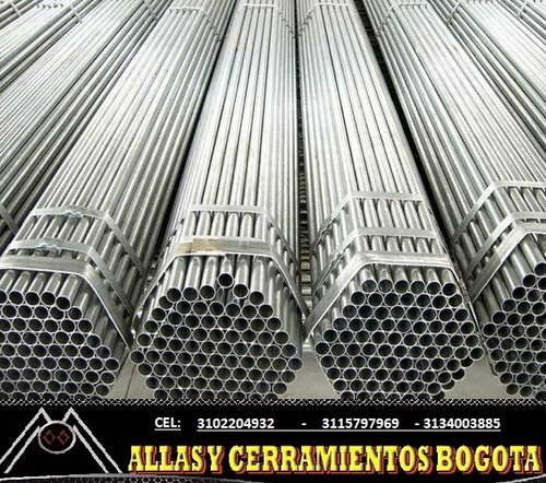 Imagen 6 de 6 de Tubería Galvanizada