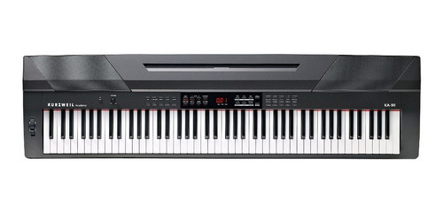 Imagen 1 de 6 de Stock Piano Digital Kurzweil Ka90 88 N Acc Martillo En Stock