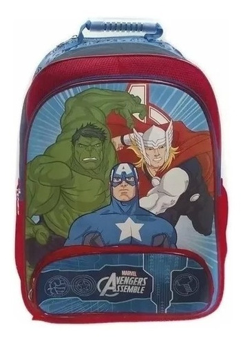 Mochila Espalda Avengers 18p Cresko Sp091 Srj