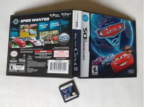 Jogo Carros 2 Para Nintendo Ds Midia Fisica Disney Pixar