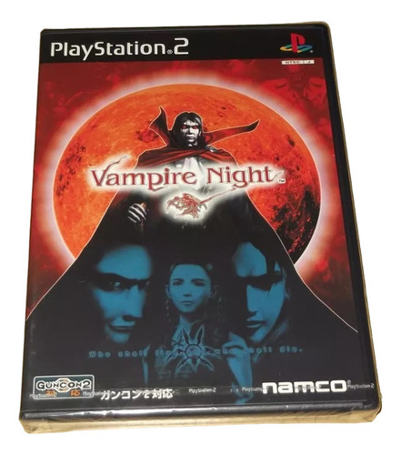 Ps2 - Vampire Night (japonês)
