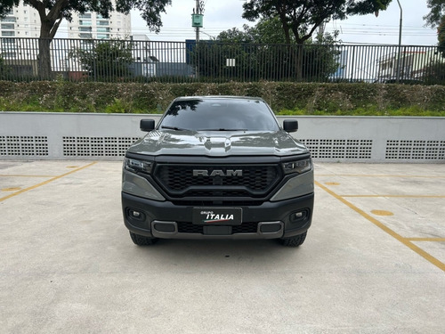 RAM Rampage 2.0 HURRICANE 4 TURBO GASOLINA REBEL 4X4 AUTOMÁTICO