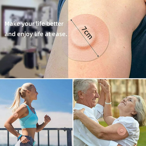 Parches Adhesivos Impermeables Freestyle Sports Sensor Co