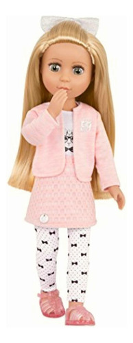 Muñeca Glitter Girls Battat Fifer Poseable 14''