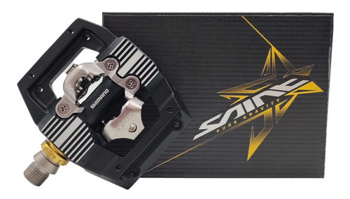 Pedal Dh Shimano Saint Pd-m821 Clip Tacos Sh51 Downhil