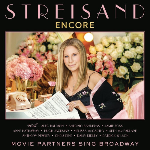  Cd Barbra Streisand Encore Disco Importado  Broadway