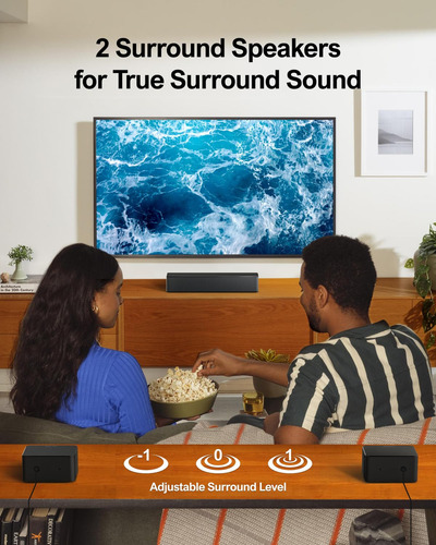 Barra De Sonido Ultimea 5.1 Dolby Atmos 410w