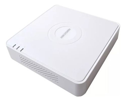 Kit 4 Camaras Hikvision 1080p 2 Mpx Cctv 3 Tb Dvr 4 Canales Color Blanco