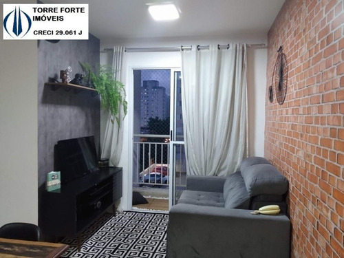 Imagem 1 de 15 de Apartamento Com 2 Dormitórios Na Vila Antonieta - 2181