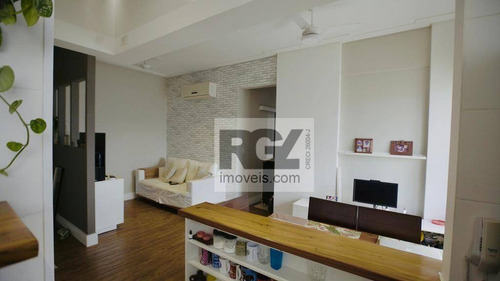 Imagem 5 de 30 de Apartamento À Venda, 60 M² Por R$ 524.000,00 - Macuco - Santos/sp - Ap7956