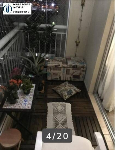 Imagem 1 de 15 de Lindo Apartamento Com 3 Dormitórios E 2 Vagas No Jardim Guairacá - 1865
