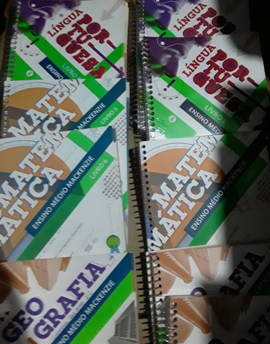 Livros Escolher Com Sabedoria Ensino Médio Mackenzie - 28 Volumes - Ano 2022 (Usado)