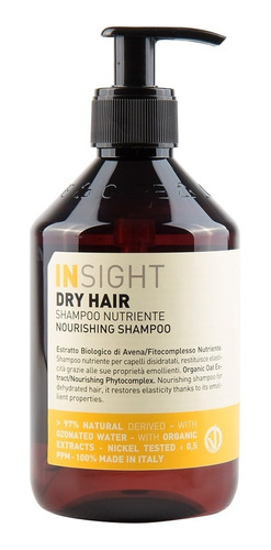 Insight Shampoo Nutritivo Cabello Seco