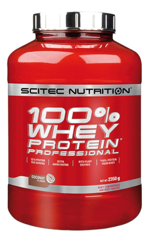 Proteina 100% Whey Profesional 78 Sv Coco Scitec