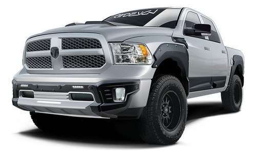 Kit Air Design Para Dodge Ram Classic 1500 13-18 Crew Cab