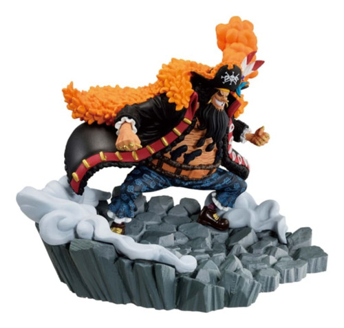 Banpresto Figura One Piece Senkozekkei Marshall D. Teach (Usado)