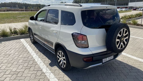 Chevrolet Spin Active Ltz 1.8 2016
