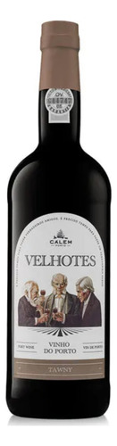 Vinho do Porto português Velhotes Tawny 750ml Cálem