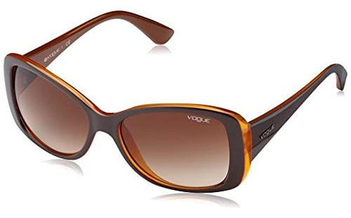 Gafas De Sol Redondas Vogue Vo2992s Marrones