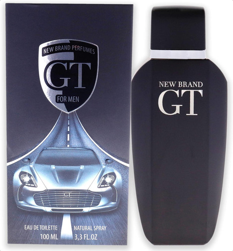 Nueva Marca Perfumes Gt Edt Spray Men 3.3 Oz (sem Numero)