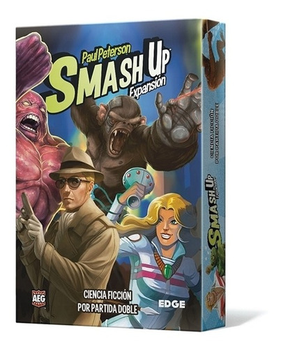 Smash Up Ciencia Ficción Por Partida Doble Exp Español!!