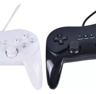 Control Clasico Pro Para Nintendo Wii