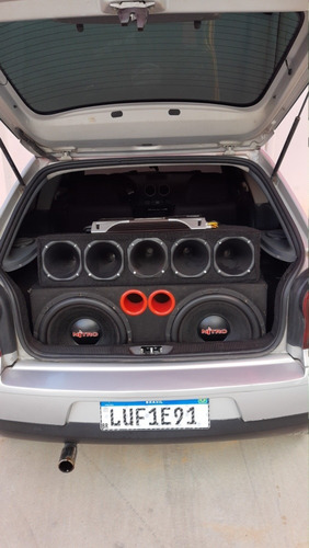 Volkswagen Gol 1.0 City Total Flex 3p 2007