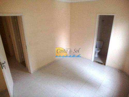 Apartamento Com 2 Dormitórios À Venda, 91 M² Por R$ 360.000,00 - Tupi - Praia Grande/sp - Ap14596