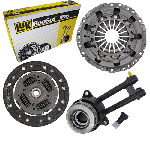 Kit Embreagem Courier 1.6 2005 2006 Original Luk Com Atuador